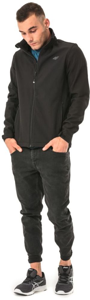 Kurtka męska 4f Kurtka męska Softshell SFM001 czarna r. M (H4Z17-SFM001*L*CZARNY) 10