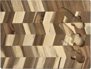 Deska akacjowa do serów z nożami MPL79780 6