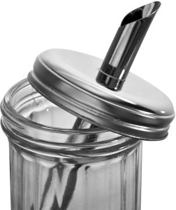 Szklana cukierniczka dyspenser 300 ml MPL 3