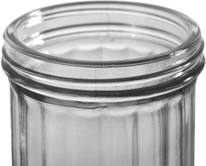 Szklana cukierniczka dyspenser 300 ml MPL 5