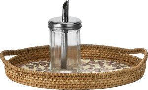 Szklana cukierniczka dyspenser 300 ml MPL 7