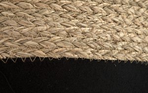 "Bali" kosz L 38x30x34 cm czarny Boho 4