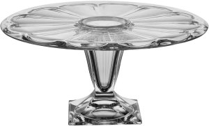 Tortownica patera kryształowa 34 cm Panel 655905 1