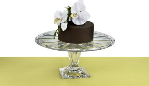 Tortownica patera kryształowa 34 cm Panel 655905 2