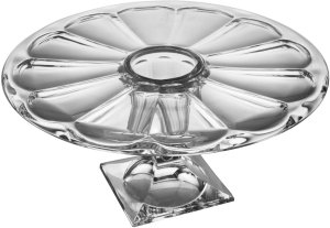 Tortownica patera kryształowa 34 cm Panel 655905 3