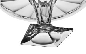 Tortownica patera kryształowa 34 cm Panel 655905 5