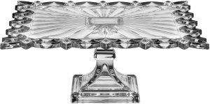 Tortownica patera kryształowa 32 cm Pierce 678850 2