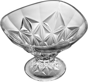 Komplet 4 pucharków do lodów Prestige Bohemia 80251013/3 4