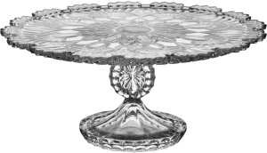 Patera Kryształowa 33cm 1