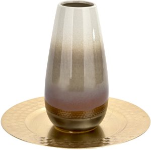 Wazon 27 cm Yanda Grey 4987 7