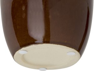 Wazon 33 cm Yanda Gray 4970 5