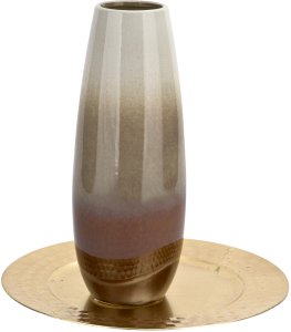 Wazon 33 cm Yanda Gray 4970 6