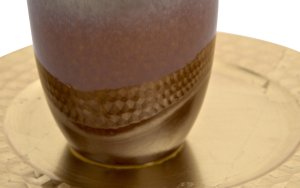 Wazon 33 cm Yanda Gray 4970 7