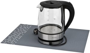 Czajnik elektryczny 1,2 L Maddie szklany 5