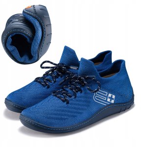 SH5010W Buty damskie BAREFOOT MERINO niebieski/granatowy 37 1