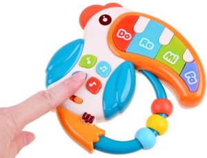 Jokomisiada Interaktywny TUKAN Zabawka muzyczna ZA3808 2