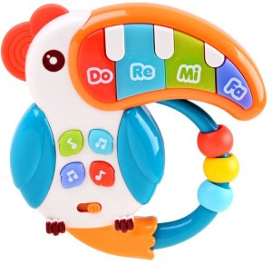 Jokomisiada Interaktywny TUKAN Zabawka muzyczna ZA3808 3