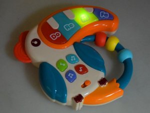 Jokomisiada Interaktywny TUKAN Zabawka muzyczna ZA3808 4