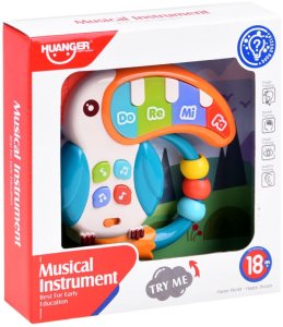 Jokomisiada Interaktywny TUKAN Zabawka muzyczna ZA3808 7