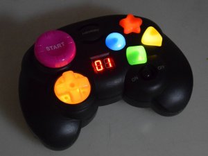 Jokomisiada Elektroniczna Gra pamięciowa memory światła GR0508 4