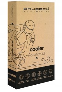 Brubeck LE1388M Spodnie męskie COOLER czarny XXL 5