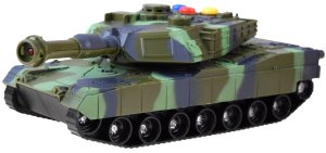 Jokomisiada Czołg wojskowy moro światła dźwięk ZA4267 ZI 3