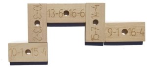 Matmino - domino matematyczne do 16 EDUKAMP 1
