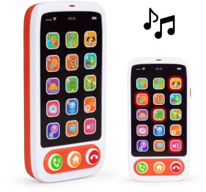Telefon dotykowy smartfon interaktywny dla dzieci EDUKAMP 1