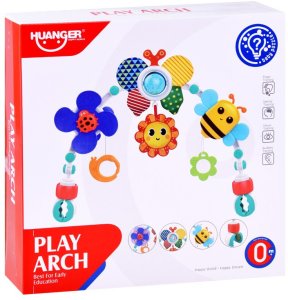 Anek Pałąk łuk na wózek łóżeczko fotelik zabawki ZA4311 11