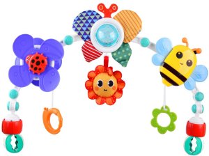 Anek Pałąk łuk na wózek łóżeczko fotelik zabawki ZA4311 2