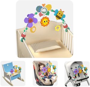 Anek Pałąk łuk na wózek łóżeczko fotelik zabawki ZA4311 5