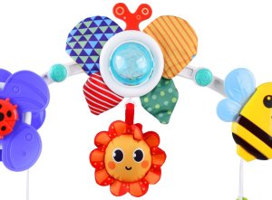 Anek Pałąk łuk na wózek łóżeczko fotelik zabawki ZA4311 9