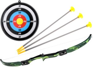 Zestaw łuczniczy łuk tarcza strzały SP0702 EDUKAMP 2
