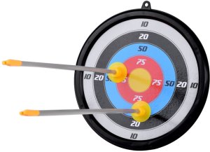 Zestaw łuczniczy łuk tarcza strzały SP0702 EDUKAMP 3