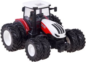 Jokomisiada Traktor na pilota gumowe koła + przyczepa RC0601 7