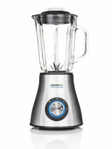Mikser z Tworzywa Sztucznego Haeger LQ-600.007A Srebrzysty Szary 1,5 L 600 W 1