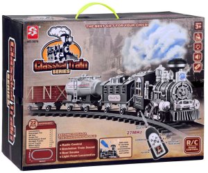 Kolejka Lokomotywa z wagonami na pilota RC0612 EDUKAMP 12