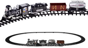 Kolejka Lokomotywa z wagonami na pilota RC0612 EDUKAMP 2