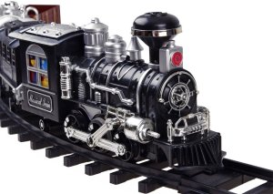 Kolejka Lokomotywa z wagonami na pilota RC0612 EDUKAMP 8