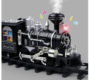 Kolejka Lokomotywa z wagonami na pilota RC0612 EDUKAMP 9