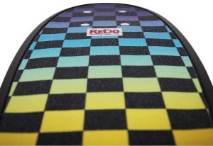 Deskorolka typu fiszka kolorowa kratka 50kg SP0744 EDUKAMP 4