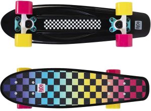 Deskorolka typu fiszka kolorowa kratka 50kg SP0744 EDUKAMP 7