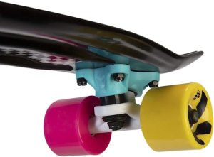 Deskorolka typu fiszka kolorowa kratka 50kg SP0744 EDUKAMP 8