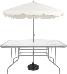 Ecotoys Podstawa obciążenie parasola napełniane wodą 13L MultiGarden 4