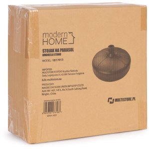 Ecotoys Podstawa obciążenie parasola napełniane wodą 13L MultiGarden 5