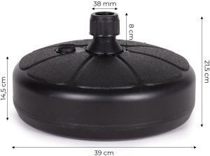 Ecotoys Podstawa obciążenie parasola napełniane wodą 13L MultiGarden 6