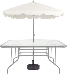 Ecotoys Podstawa obciążenie parasola napełniane wodą 22L MultiGarden 5