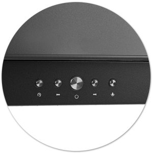 Okap Berdsen Okap kuchenny 60 cm Czarny BT-217 EDUKAMP 3