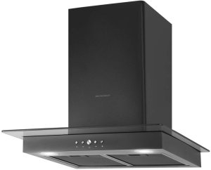 Okap Berdsen Okap kuchenny 60 cm Czarny BT-217 EDUKAMP 4