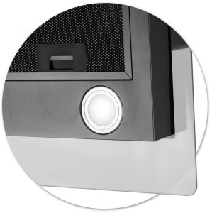 Okap Berdsen Okap kuchenny 60 cm Czarny BT-217 EDUKAMP 5